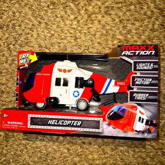 Helicopter toy - Picture 1 of 4